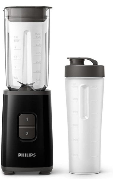 Philips Mini Batidora/Batidora 350W, Capacidad 0.6L Nueva, Totalmente Funcional 
