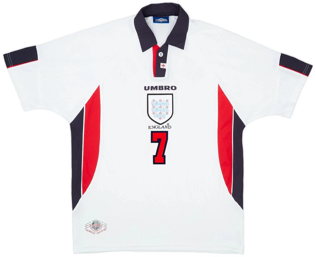 England 98 Shirt for sale | eBay UK