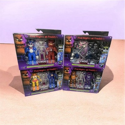 FNAF Endo Series 2 FULL SET Freddy Bonnie Chica Foxy Mangle Jazwares IN HAND