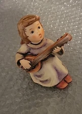 Vintage 1984  Goebel Hummel "Sounds of the Mandolin" . 3.5 " ( COA ) 