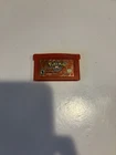 Nintendo Pokémon FireRed Version Game Boy ADVANCE AUTHENTIC!!!!  -  - 2004 RPG