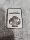 1882 S Morgan Silver Dollar NGC Ms63