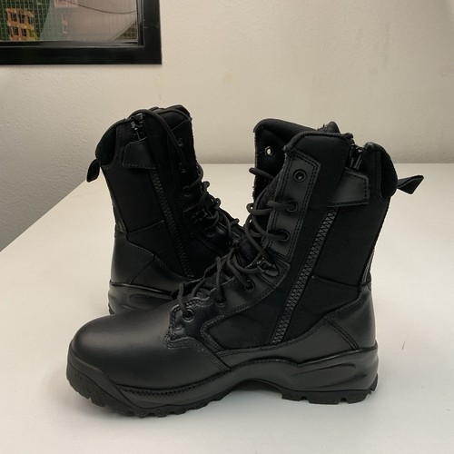5.11 Tactical Men's ATAC 2.0 8" Sidezip Boots 12391 - Black US 10.5 W - Picture 4 of 7