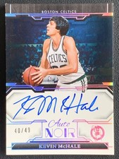 Kevin Mchale 2023-24 Panini Noir Auto Noir Color /49 #NC-KMH