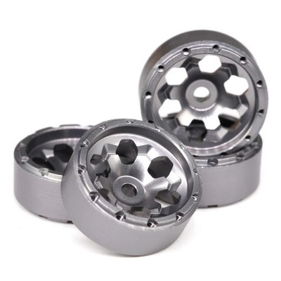 NEW Orlandoo Hunter Aluminum 18mm 6 Spokes Honeycombs Grey Wheels (4) : OH32X01