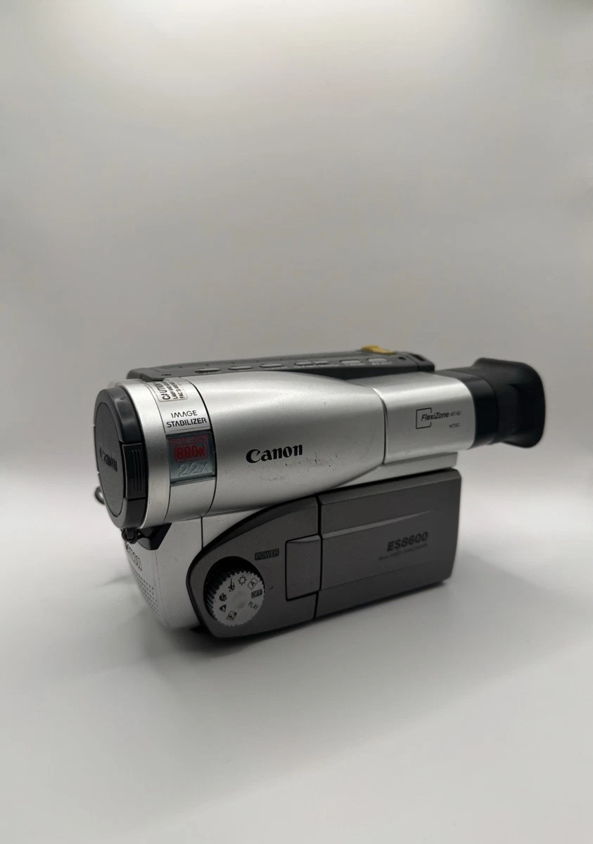 Canon Standard Definition Hi8 Camcorders for sale | eBay