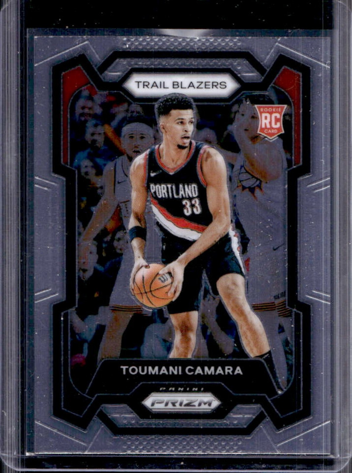 2023-24 Panini Prizm Toumani Camara RC Rookie #164 Trail Blazers