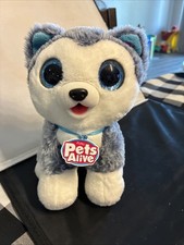 Zuru Pets Alive Pooping Puppies Husky Plush Toy