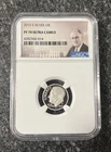 2015 S NGC PF70 Ultra Cameo Silver Proof Roosevelt Dime 10c Portrait Label