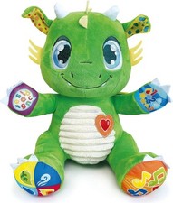 Interactive Light and Sounds Plush Dragon Educational Sensory Toy 6 Months Plus