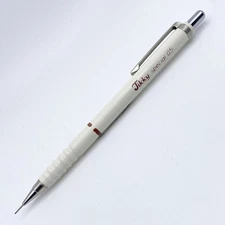 Vintage Rotring Tikky Special 0.5mm White Mechanical Pencil West Germany