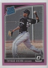 2018 Panini Donruss Optic Rated Rookie Pink Prizm Thyago Vieira #53 hg4