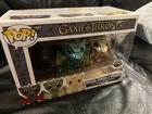 Funko Pop GOT Game of Thrones Metallic Dragons 3-Pack Drogon Rhaegal Viserion GS