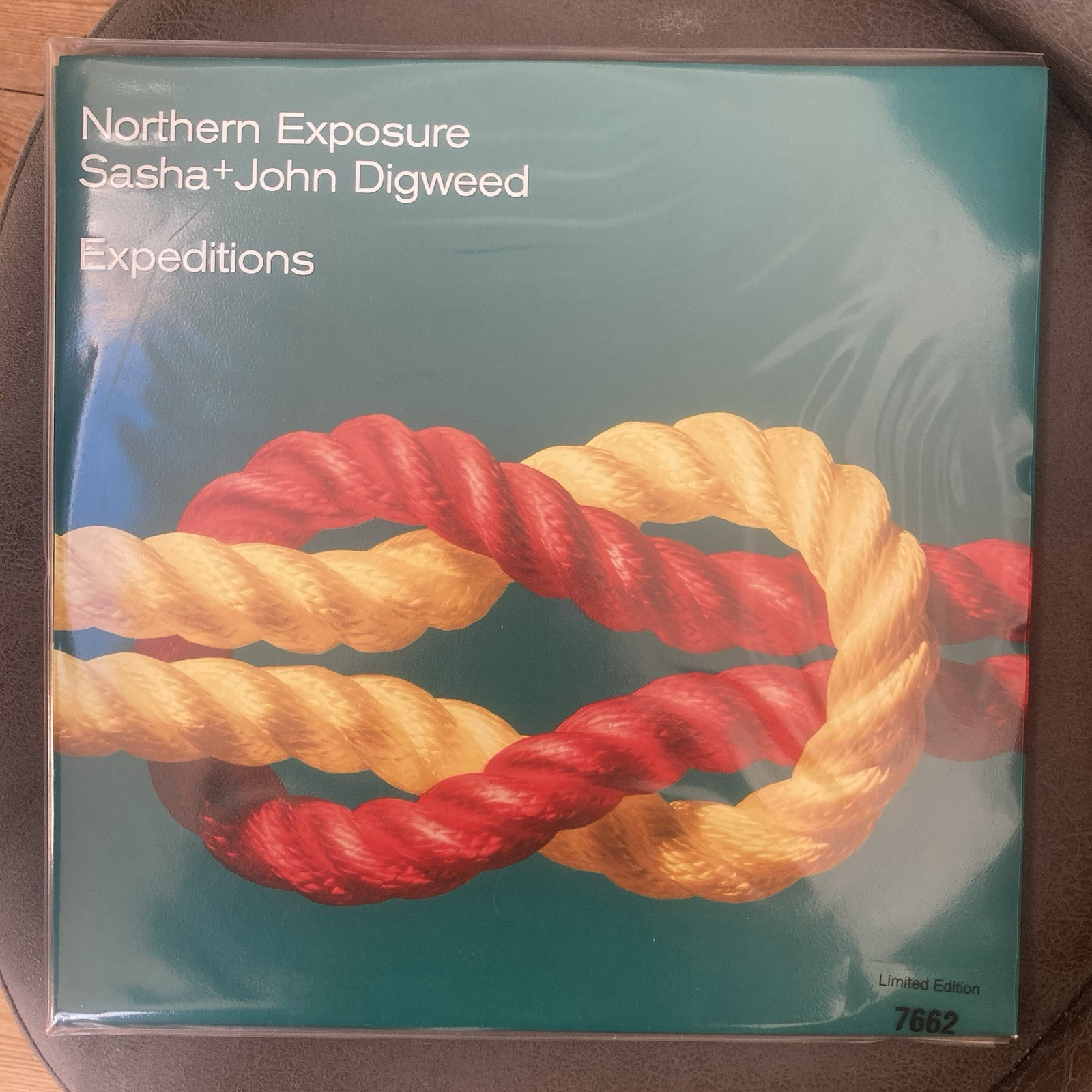 洋楽 Sasha&John Digweed Northern Exposure Northern Exposure Expeditions Sasha & John Digweed 3x Vinyl RARE