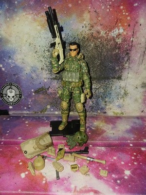 THIS IS A MARAUDER TASK FORCE ACTION FIGURE 3.75 CUSTOM #1 FULLY POSSABLE
