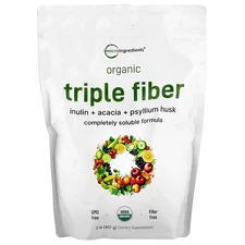 Organic Triple Fiber, 2 lb (907 g)
