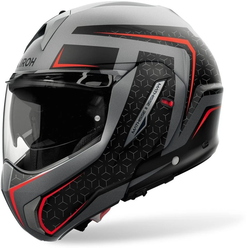 Airoh Klapphelm Helmet Mathisse Ii Magnet Matt 57-25061 - Bild 1 von 1