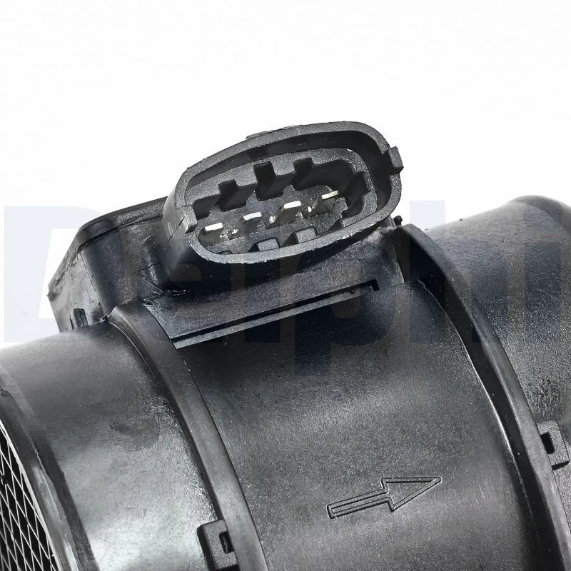 Air Mass Sensor fits VAUXHALL MERIVA A 1.8 03 to 10 Z18XE Flow Meter Delphi New - Image 3 of 4