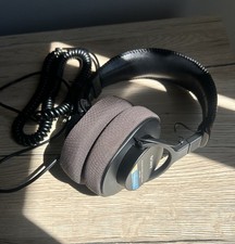 Sony MDR-7506 Black With Custom Pads