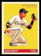 2009 Upper Deck Goudey #50 Alexei Ramirez Chicago White Sox