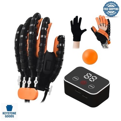 Rehabilitation Robot Hand Gloves for Stroke & Nerve Injury Recovery