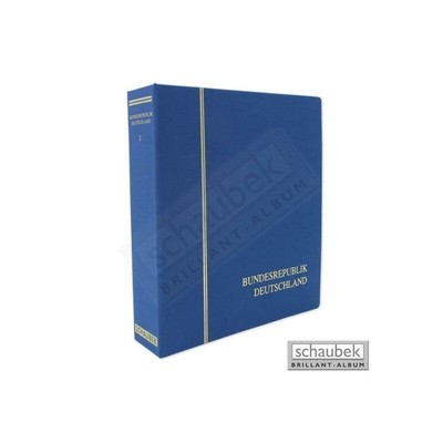 Schaubek Standard Bund 2010-2019 Ganzleinen Schraubbinder Blau L-64305N Neuware