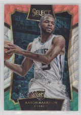 2015-16 Panini Select Concourse Tri-Color Prizm Aaron Harrison #11 7u4
