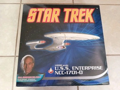 Star Trek 1/2000 U.S.S. Enterprise NCC-1701-D Aoshima Skynet