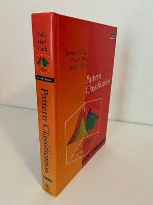 Pattern Classification by Duda, Hart, & Stork - AI Machine Learning - Like New