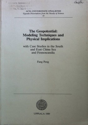 The geopotential: modeling techniques and physical implications with case studie