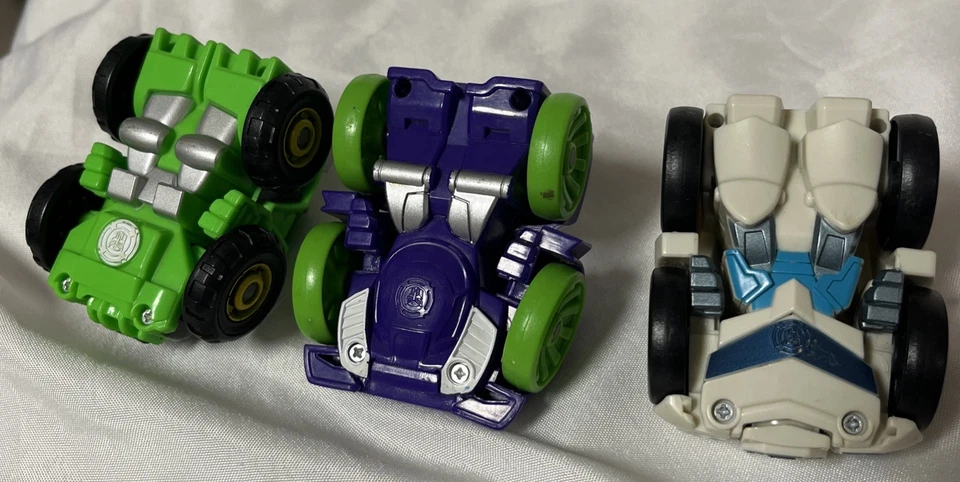 Transformers Rescue Bots Playskool Heroes From Flip Racers Reverse Raceway (3) - Image 3 of 4
