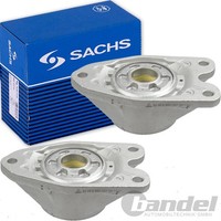 2X Sachs Domlager Hinterachse Passend FüR BMW 1Er F20 F21 2Er F22 F23 F87