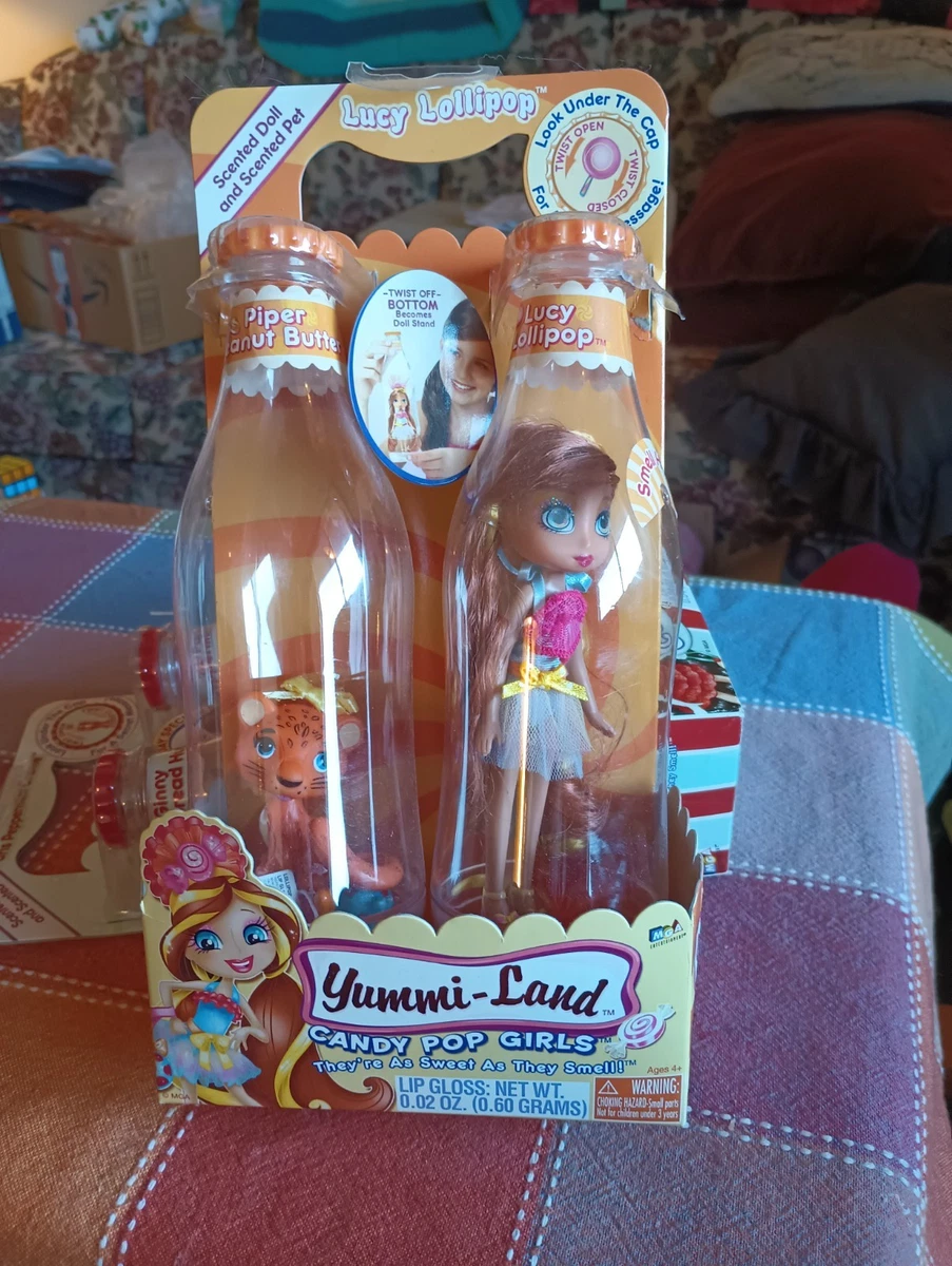 Yummi-Land – Lucy Lollipop Doll Plus Pet