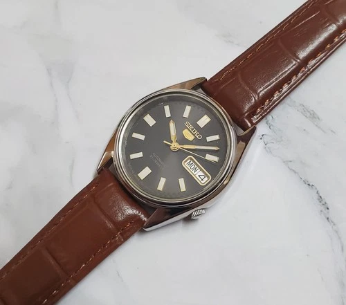 Seiko SKXL09 199 Black Sunburst Dial Retro Ultra Rare Vintage 7S26 Automatic JDM