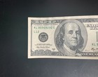 2006A $100 DOLLAR BILL KL90909292C 4-of-a-kind and 2 pairs — photo 3