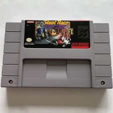 Stunt Race FX (Super Nintendo, 1994) Loose-tested
