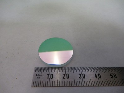 OPTICAL COATED DIODE EDGE FLAT LASER OPTICS NICE AS PICTURED U8-A-112