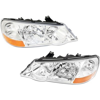 Driver and Passenger Side Xenon Headlight For Acura TL 2002-2003