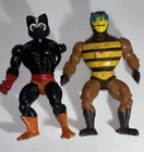 Vtg MOTU 1981 Stinkor & 1983 buzz-off  Masters Of The Universe He-man Lot Parts