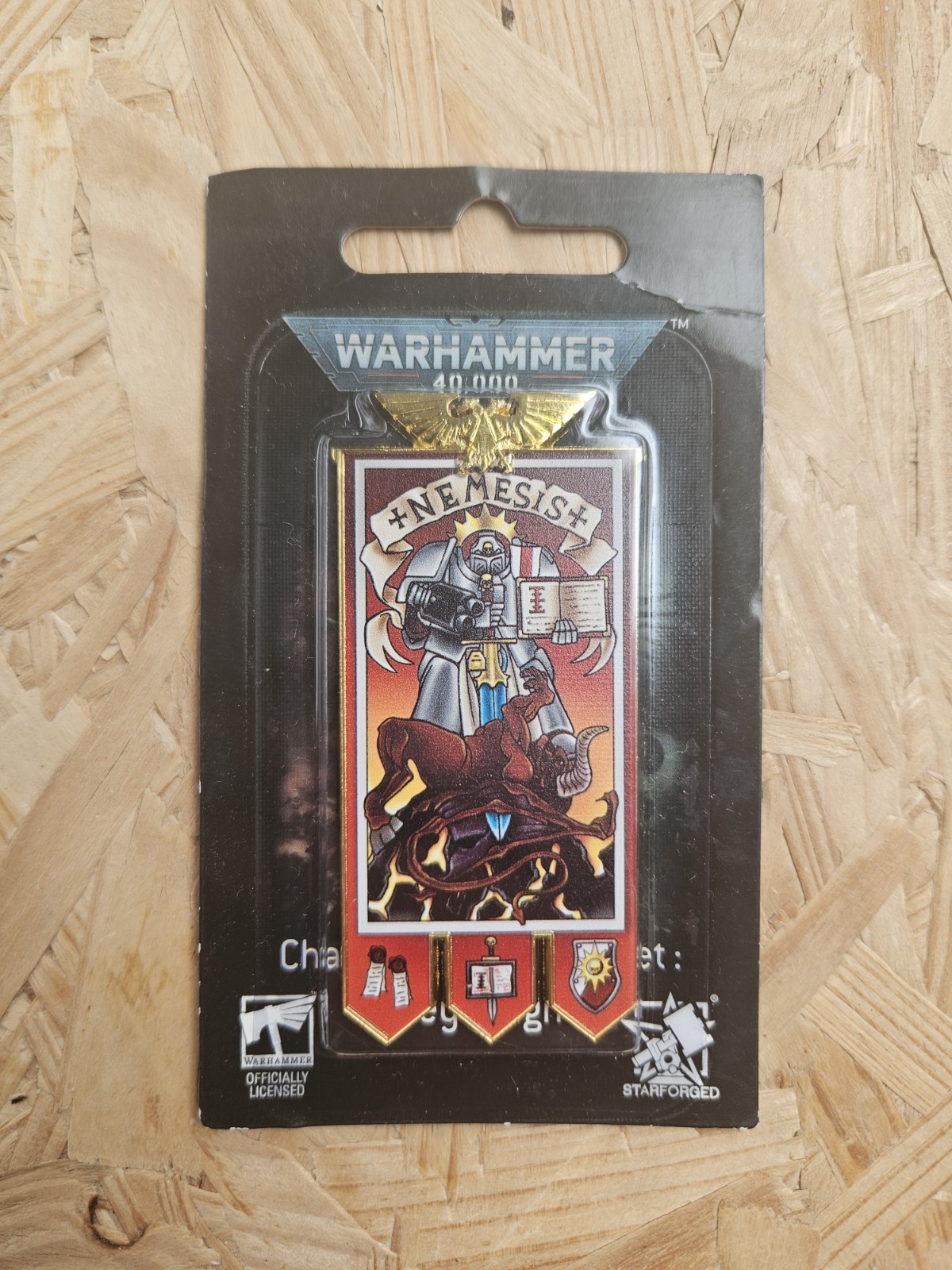 Warhammer 40k Grey Knights Fridge Magnet Starforged 2024