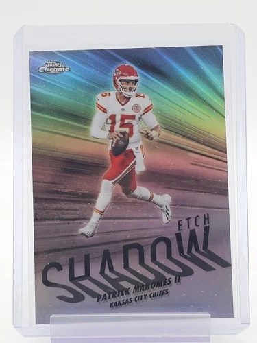 2025 Topps Chrome Patrick Mahomes II Base (RAW)