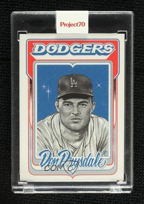 2021 Project 70 Online Exclusive /806 Don Drysdale by Mister Cartoon HOF yj7