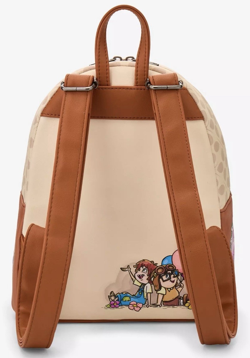 Loungefly Disney Pixar Up Carl & Ellie Balloon Cart Mini Backpack EXCLUSIVE DROP: Loungefly Disney Pixar Up Carl & Ellie  main image 4