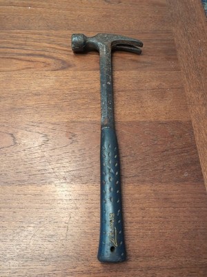Estwing E3-22SM Framing Claw Hammer 22 oz Forged Steel Handle 16 
