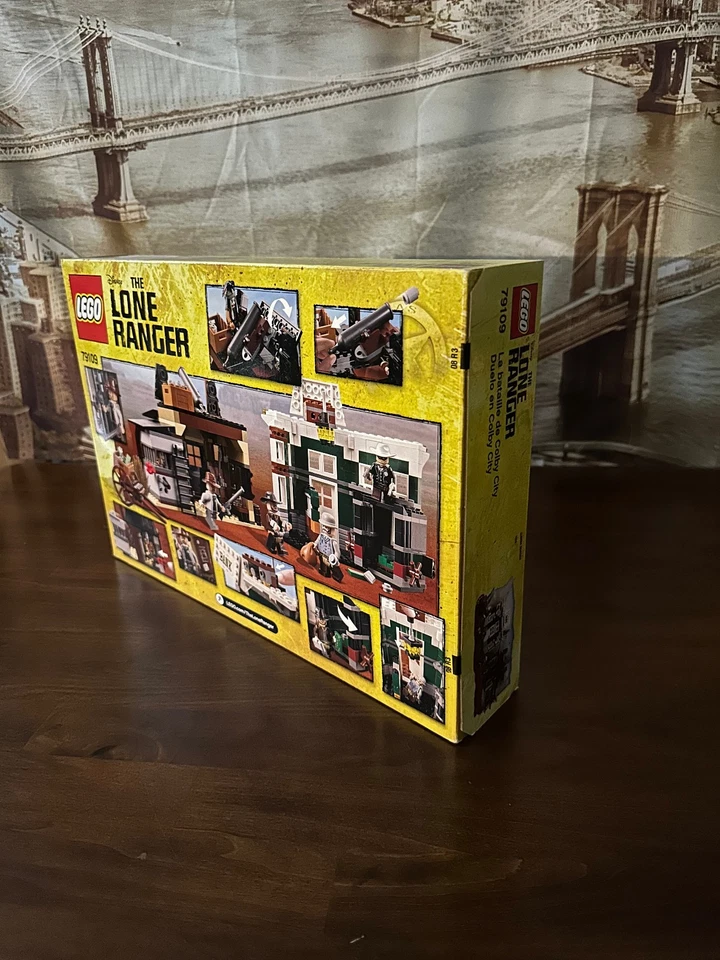LEGO The Lone Ranger: Colby City Showdown (79109) Wild West Nuevo Sellado Retirado Foto 3 de 4