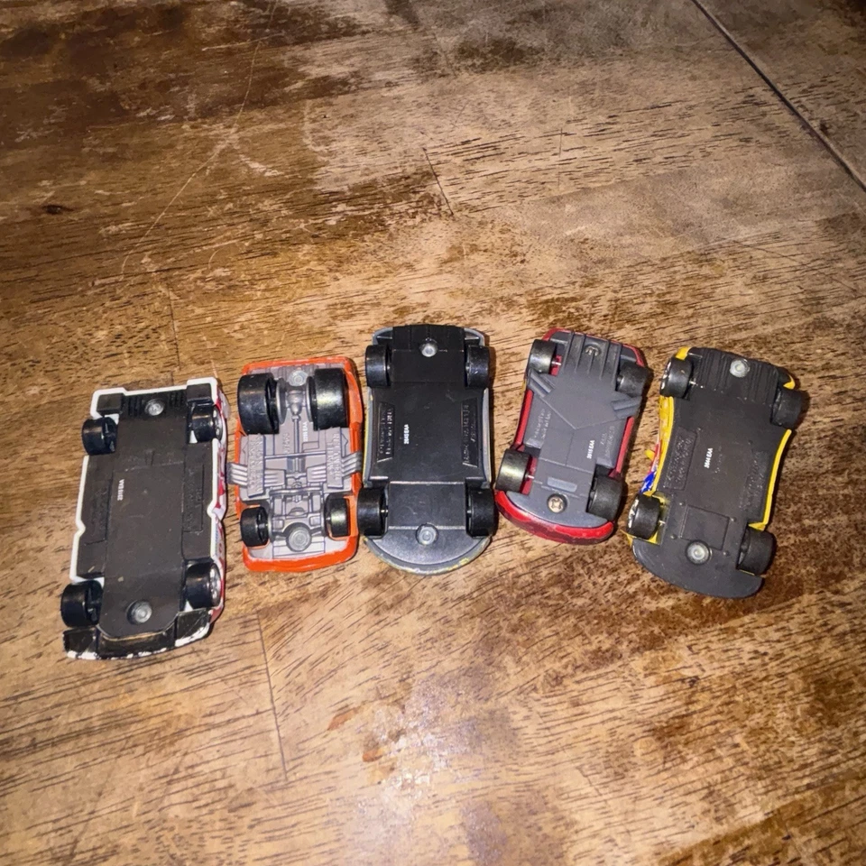 Disney Pixar Cars Mixed Movie Vehicles Mattel Diecast Lot of 5 USED - Image 3 of 4