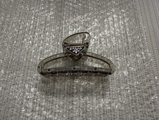 Prada Claw Hair Clip Clear