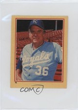 1984 Fleer Star Stickers Album Stickers Gaylord Perry #98 HOF 0au4