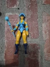 MASTERS of the UNIVERSE - EVIL-LYN Vintage Figure Complete HE-MAN Mattel 1983