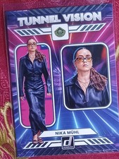Nika Muhl 2025 Donruss WNBA Tunnel Vision #14 Seattle Storm Insert Card